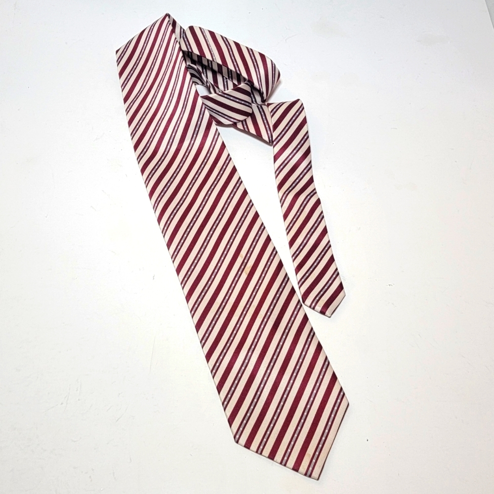 L'art D'espace Italy Mode Striped men's tie